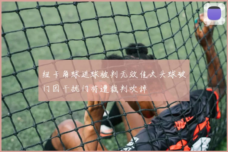 纽卡角球进球被判无效佳夫头球破门因干扰门将遭裁判吹掉