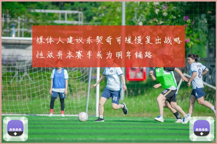 媒体人建议东契奇可缓慢复出战略性放弃本赛季或为明年铺路